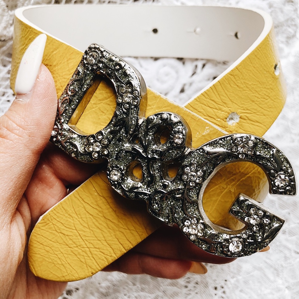 Dolce and Gabana Belt